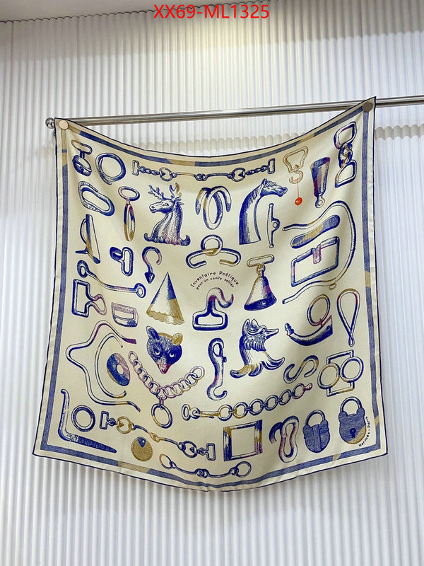 Scarf-Hermes outlet sale store ID: ML1325 $: 69USD