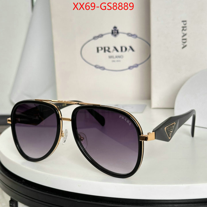 Glasses-Prada online from china designer ID: GS8889 $: 69USD