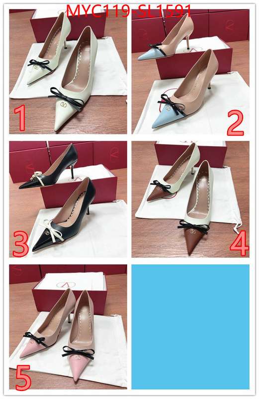 Women Shoes-Valentino fashion replica ID: SL1591 $: 119USD