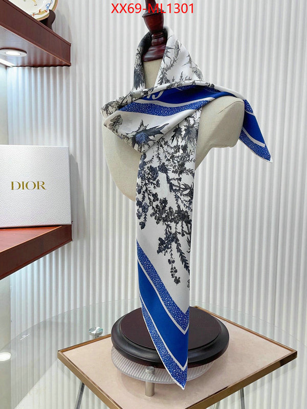 Scarf-Dior what is a counter quality ID: ML1301 $: 69USD