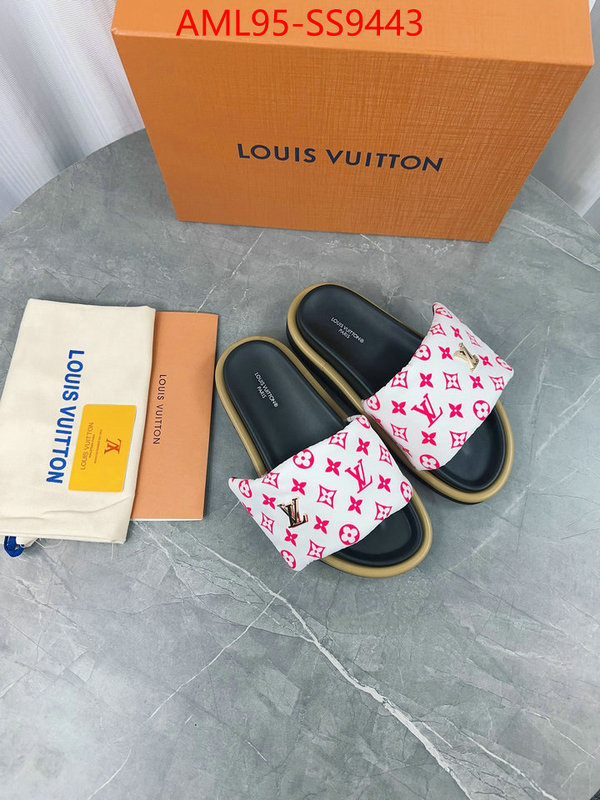 Women Shoes-LV top fake designer ID: SS9443 $: 95USD