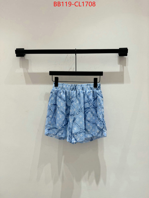 Clothing-LV 2024 aaaaa replica customize ID: CL1708 $: 119USD