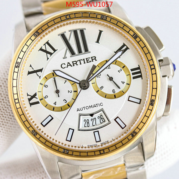 Watch(TOP)-Cartier wholesale replica ID: WU1057 $: 595USD