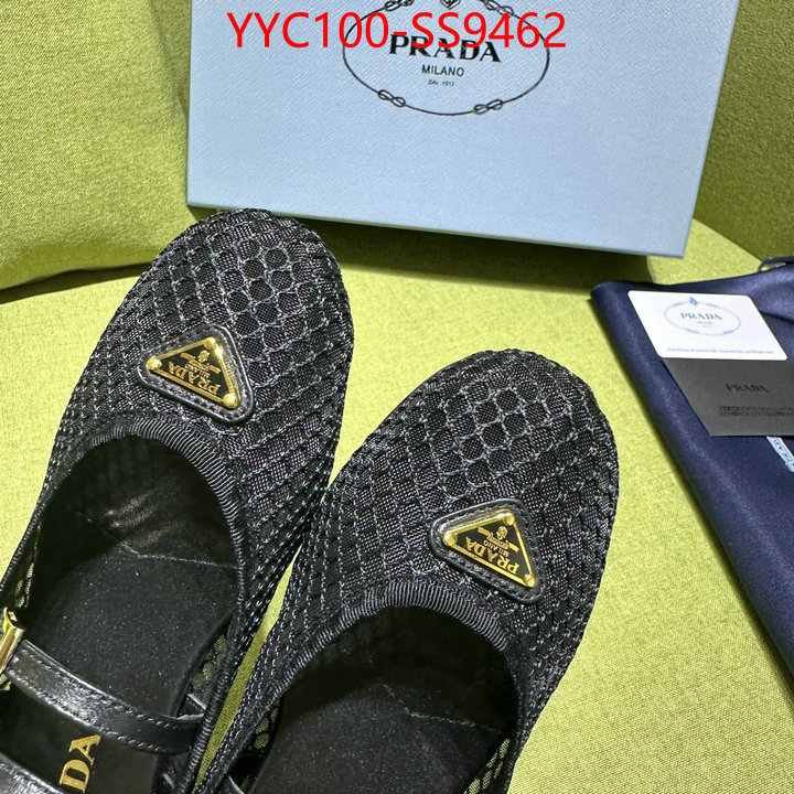 Women Shoes-Prada counter quality ID: SS9462 $: 100USD