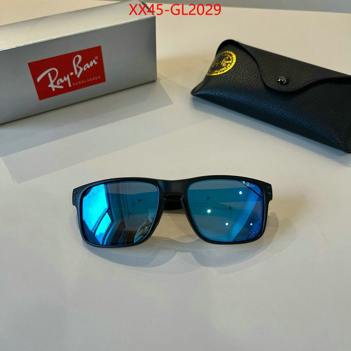 Glasses-RayBan sell high quality ID: GL2029 $: 45USD