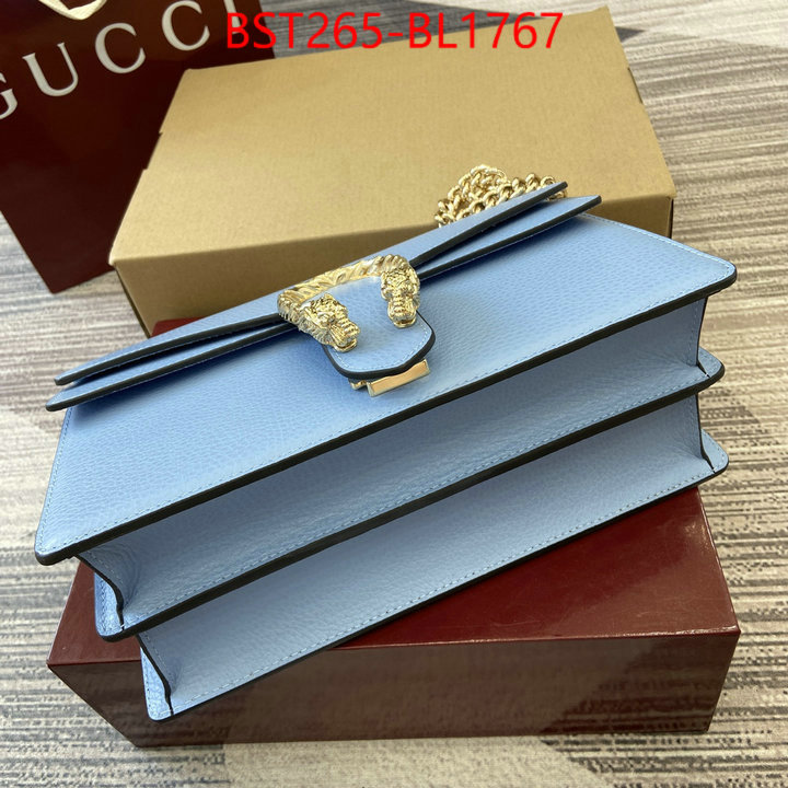 Gucci Bags(TOP)-Dionysus- aaaaa replica ID: BL1767 $: 265USD,