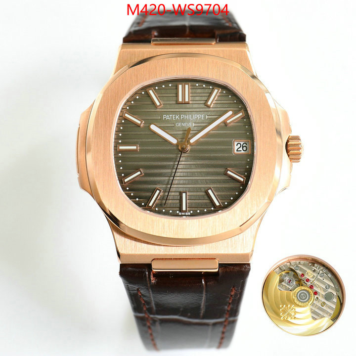 Watch(TOP)-Patek Philippe china sale ID: WS9704 $: 420USD