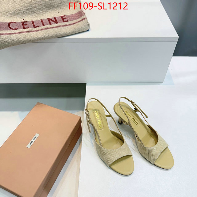 Women Shoes-Miu Miu buy cheap ID: SL1212 $: 109USD