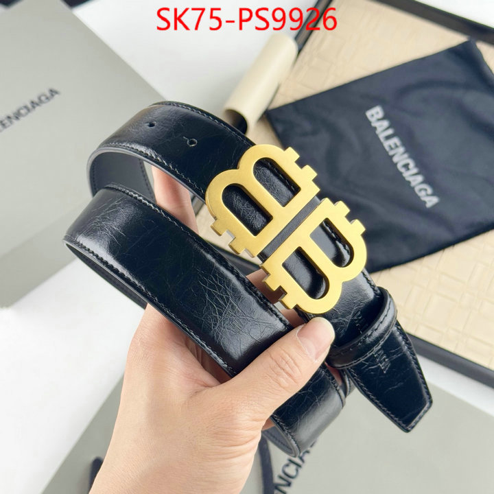 Belts-Balenciaga customize the best replica ID: PS9926 $: 75USD