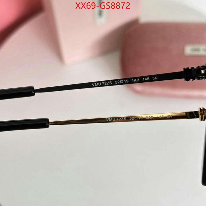 Glasses-Miu Miu hot sale ID: GS8872 $: 69USD