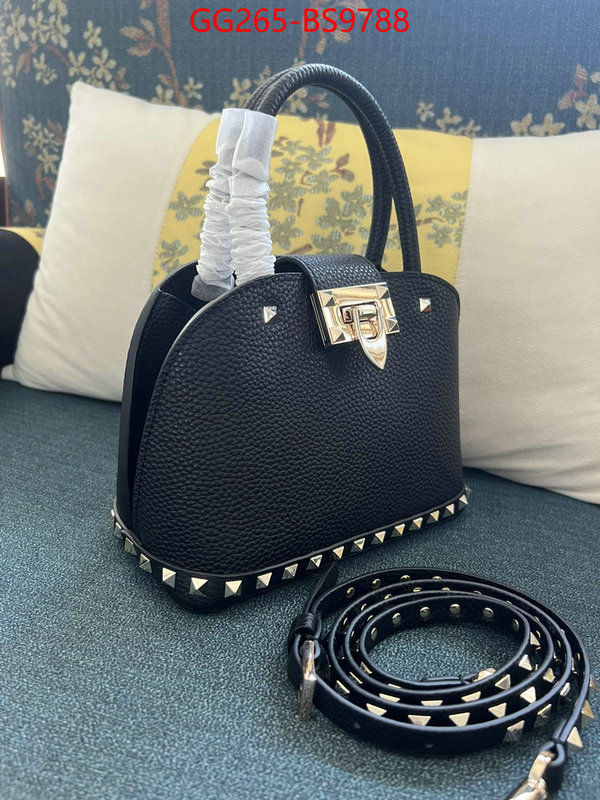 Valentino Bags(TOP)-Crossbody- shop ID: BS9788 $: 265USD,