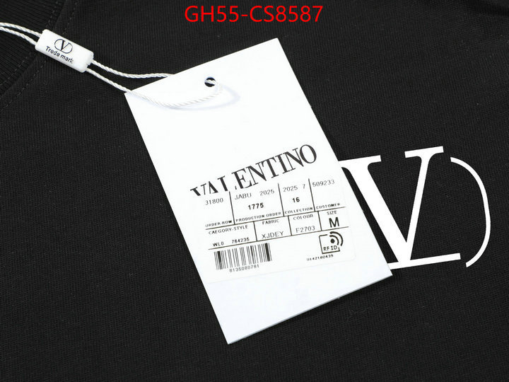 Clothing-Valentino first copy ID: CS8587 $: 55USD