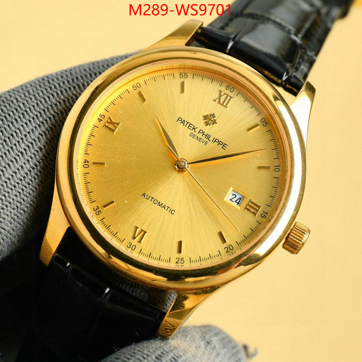 Watch(TOP)-Patek Philippe china sale ID: WS9701 $: 289USD