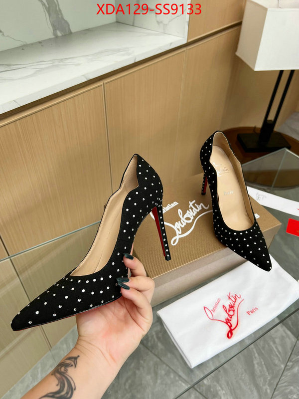 Women Shoes-Christian Louboutin perfect ID: SS9133 $: 129USD