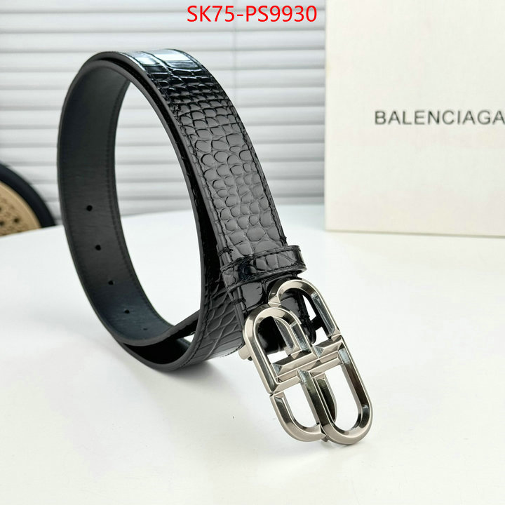 Belts-Balenciaga fashion designer ID: PS9930 $: 75USD