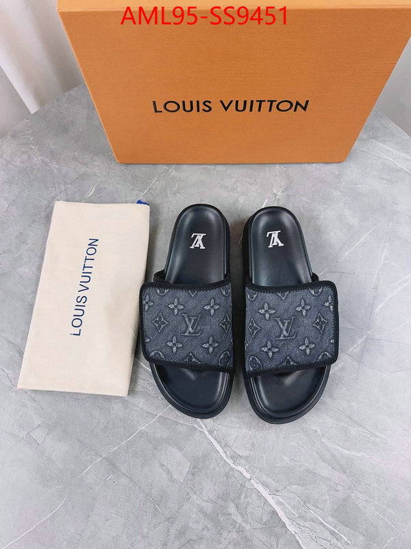 Women Shoes-LV top fake designer ID: SS9451 $: 95USD