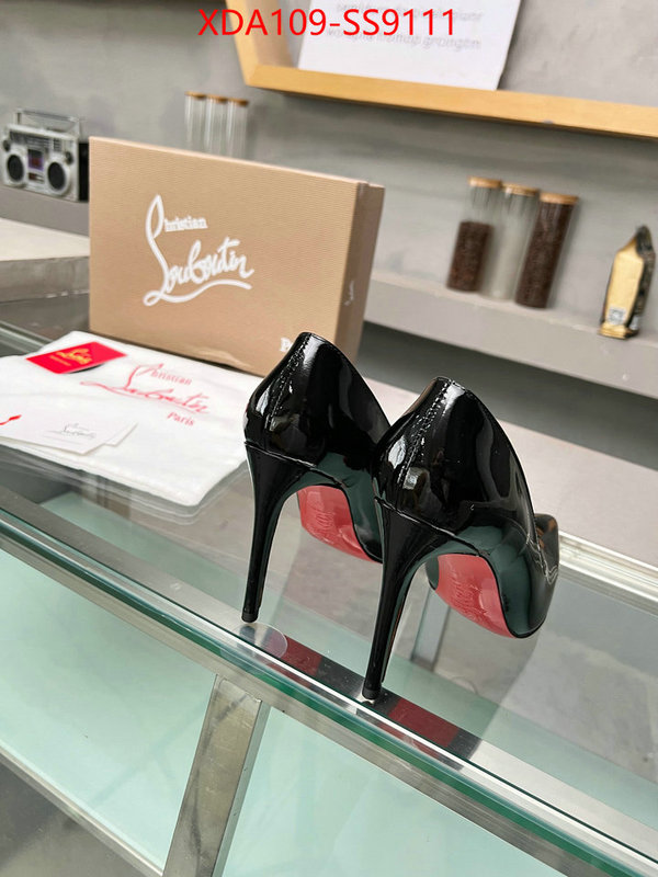 Women Shoes-Christian Louboutin 1:1 replica wholesale ID: SS9111 $: 109USD