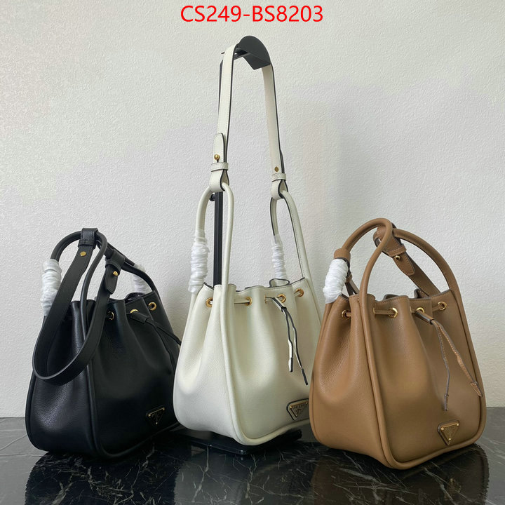 Prada Bags(TOP)-bucket bag 2024 replica ID: BS8203 $: 249USD,