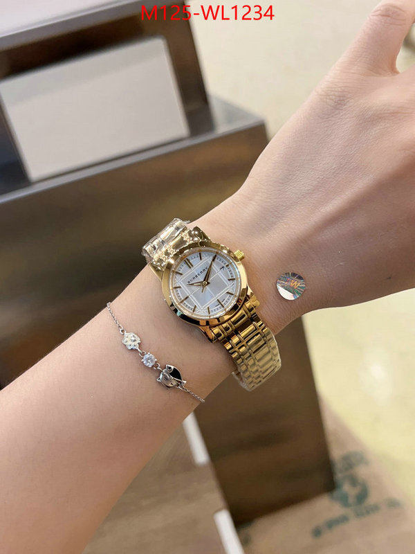 Watch(4A)-Burberry aaaaa+ class replica ID: WL1234 $: 125USD