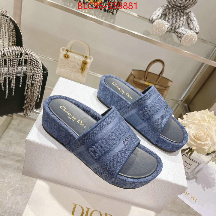 Women Shoes-Dior cheap online best designer ID: SS9881 $: 95USD