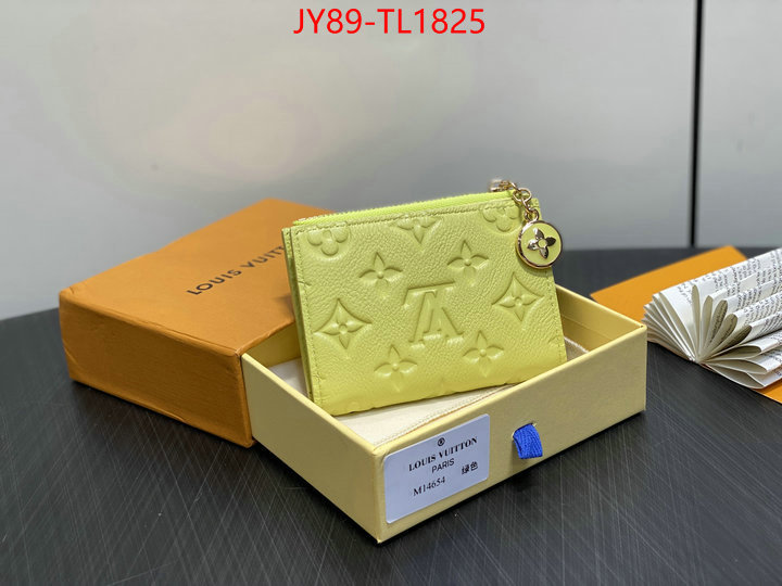 LV Bags(TOP)-Wallet practical and versatile replica designer ID: TL1825 $: 89USD,
