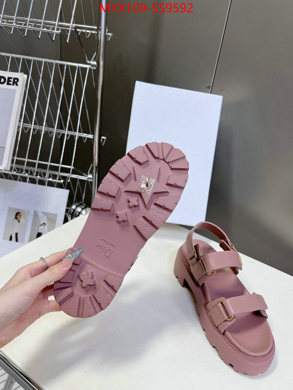 Women Shoes-Dior fashion designer ID: SS9592 $: 109USD