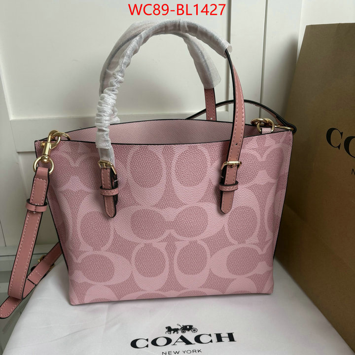 Coach Bags(4A)-Handbag- fake aaaaa ID: BL1427 $: 89USD,