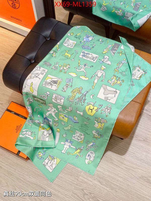 Scarf-Hermes what ID: ML1359 $: 69USD