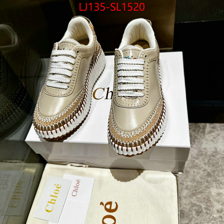 Women Shoes-Chloe replica 1:1 high quality ID: SL1520 $: 135USD