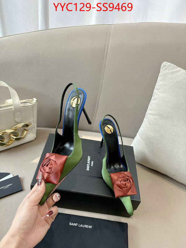 Women Shoes-YSL exclusive cheap ID: SS9469 $: 129USD