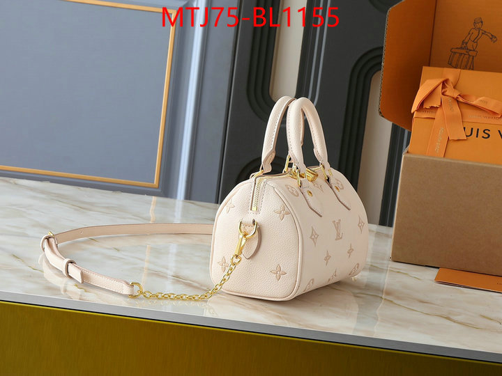 LV Bags(4A)-Speedy- new ID: BL1155 $: 75USD,