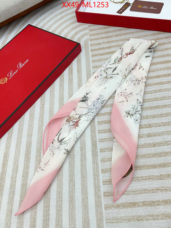 Scarf-Chanel same as original ID: ML1253 $: 49USD
