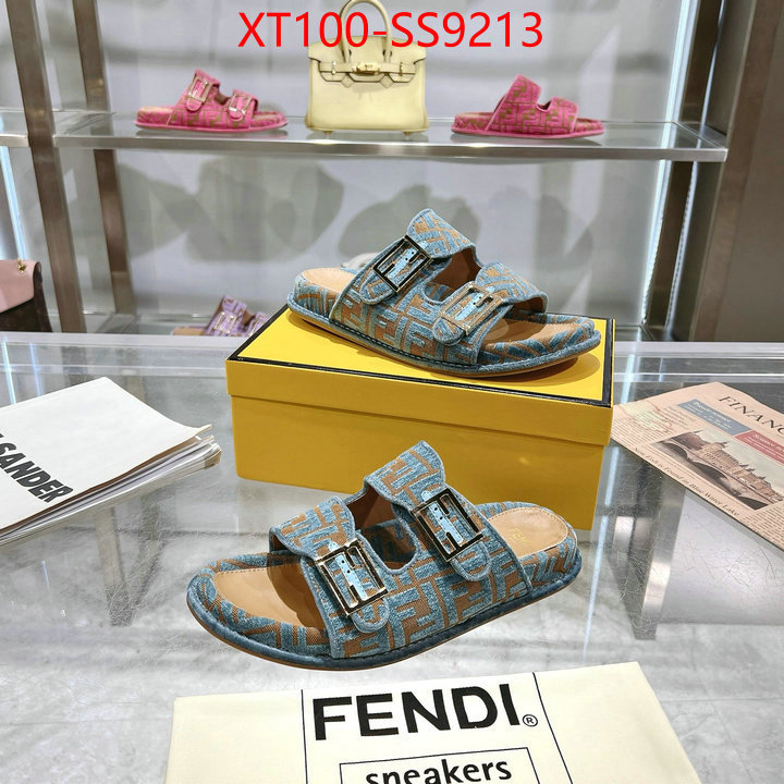 Men Shoes-Fendi luxury cheap ID: SS9213 $: 100USD