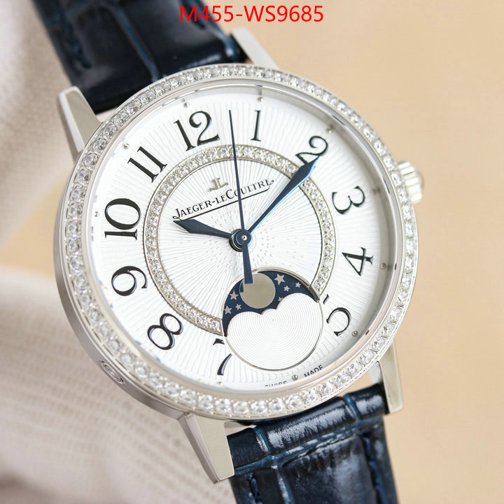 Watch(TOP)-JaegerLeCoultre high quality designer replica ID: WS9685 $: 455USD
