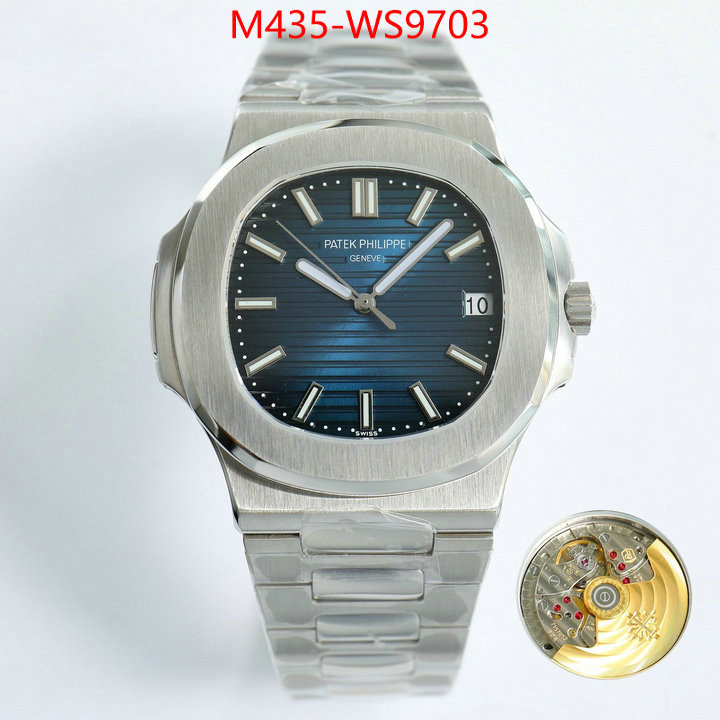 Watch(TOP)-Patek Philippe 7 star collection ID: WS9703 $: 435USD