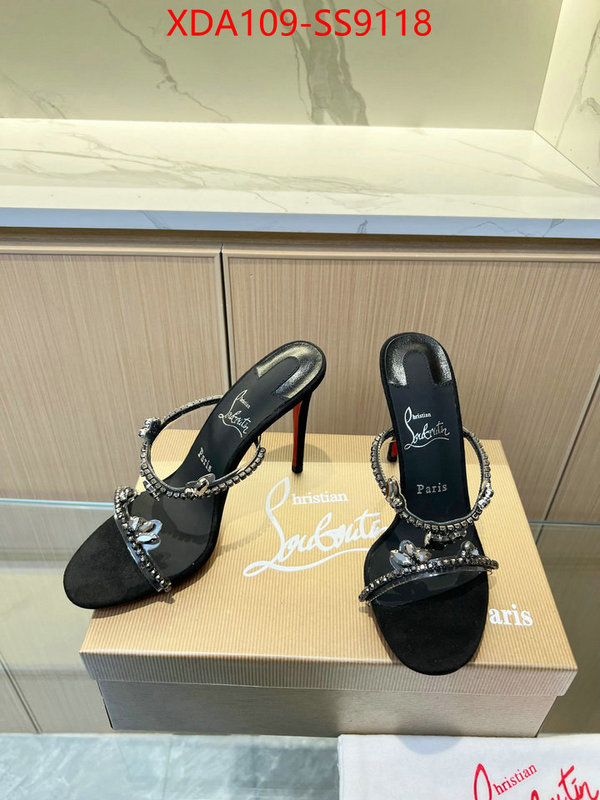 Women Shoes-Christian Louboutin luxury shop ID: SS9118 $: 109USD