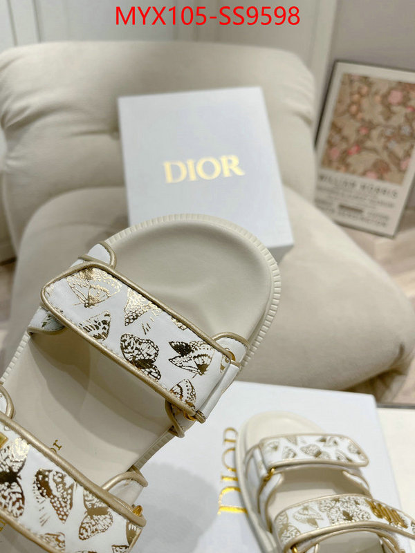 Women Shoes-Dior top designer replica ID: SS9598 $: 105USD