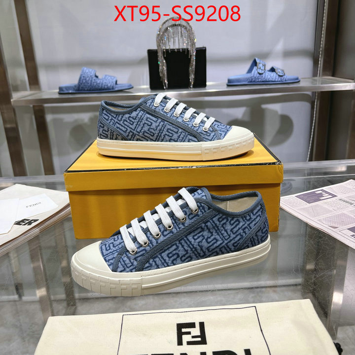 Women Shoes-Fendi best replica quality ID: SS9208 $: 95USD