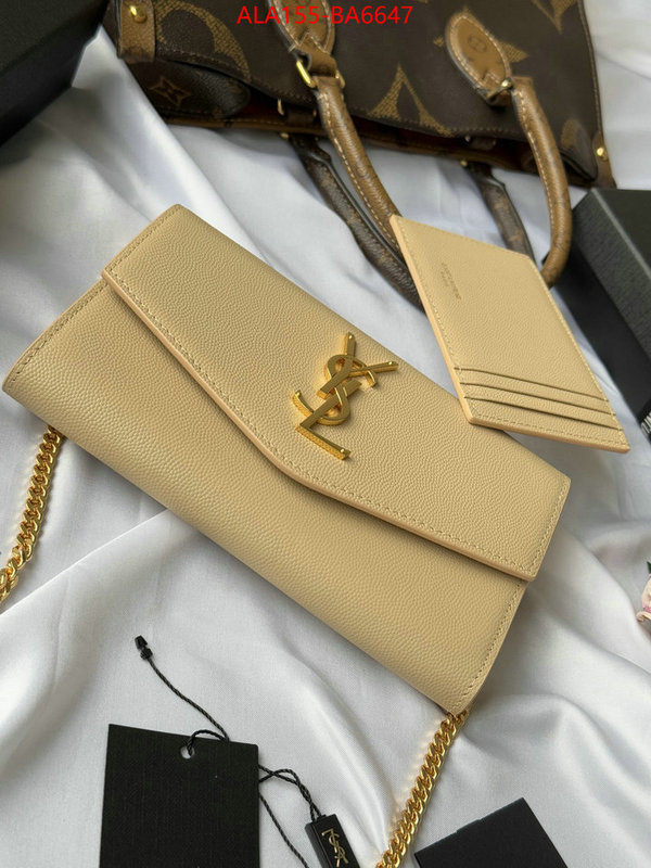ID: BA6647 $: 155USD,