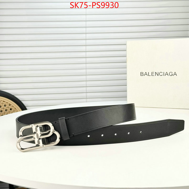 Belts-Balenciaga fashion designer ID: PS9930 $: 75USD