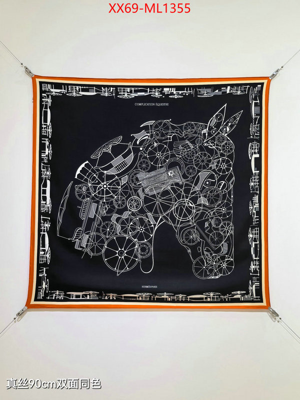 Scarf-Hermes replcia cheap from china ID: ML1355 $: 69USD