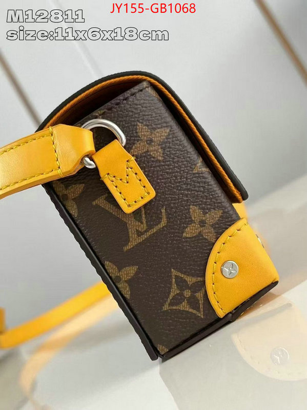 LV Bags(TOP)-Pochette MTis- designer wholesale replica ID: GB1068 $: 155USD,