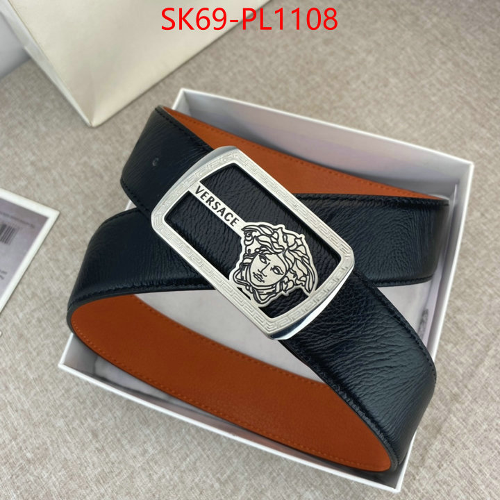 Belts-Versace fake cheap best online ID: PL1108 $: 69USD