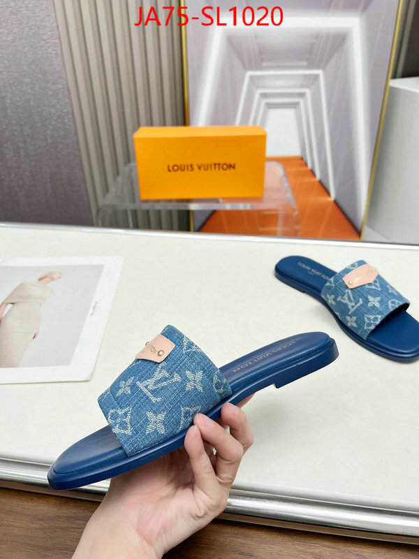 Women Shoes-LV high quality replica ID: SL1020 $: 75USD