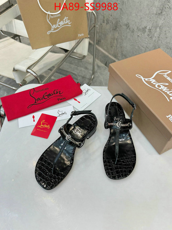 Women Shoes-Christian Louboutin replica online ID: SS9988 $: 89USD