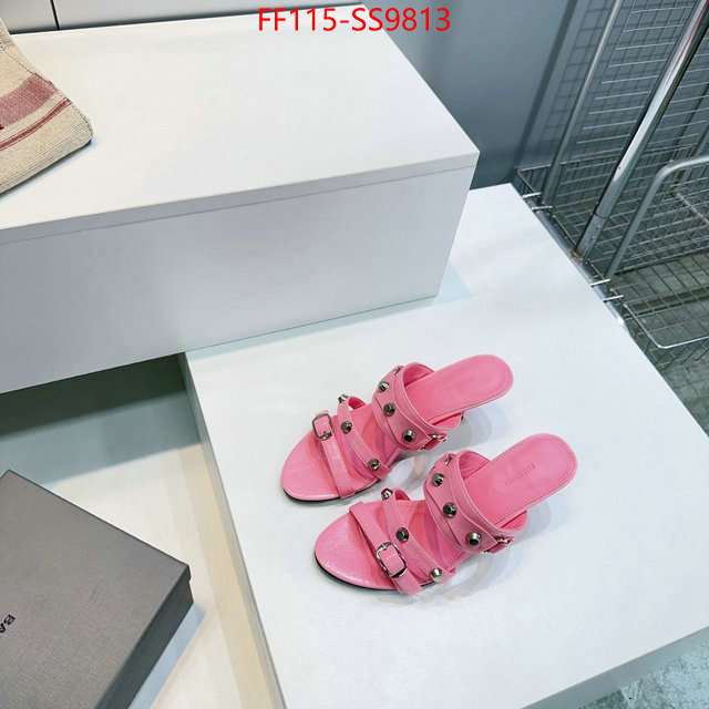 Women Shoes-Balenciaga cheap ID: SS9813 $: 115USD