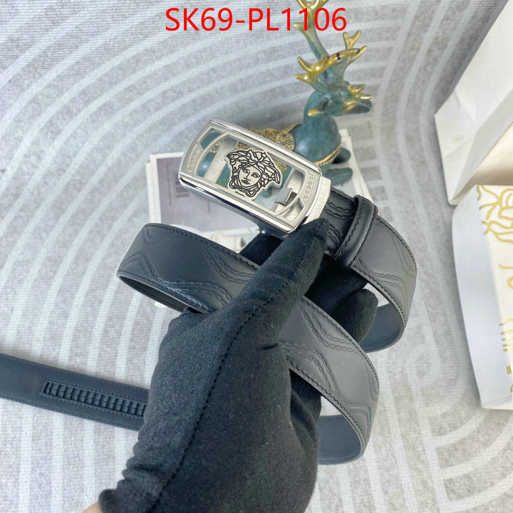 Belts-Versace buy best high-quality ID: PL1106 $: 69USD
