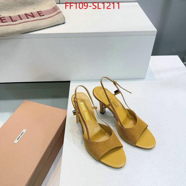 Women Shoes-Miu Miu buy best high-quality ID: SL1211 $: 109USD