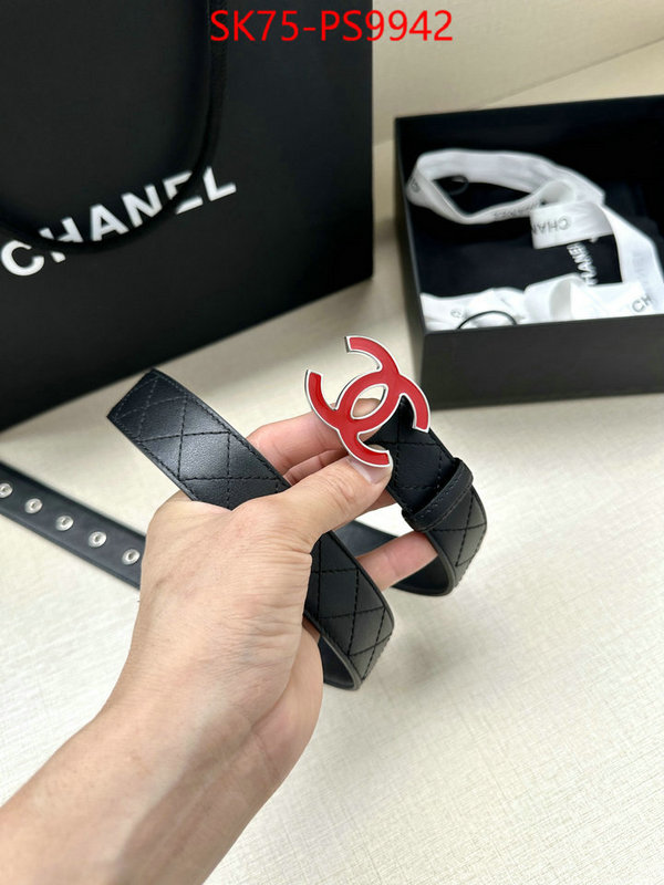 Belts-Chanel the best affordable ID: PS9942 $: 75USD