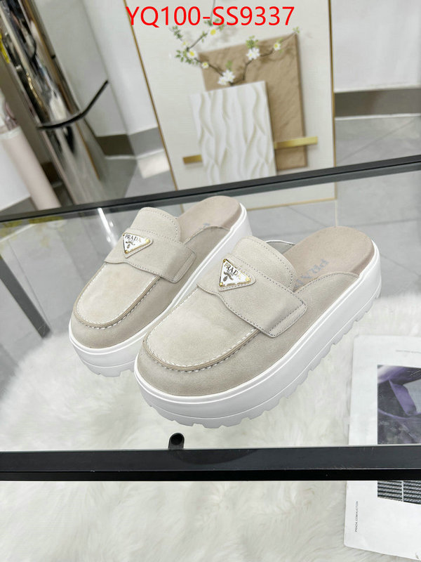 Women Shoes-Prada replica for cheap ID: SS9337 $: 100USD